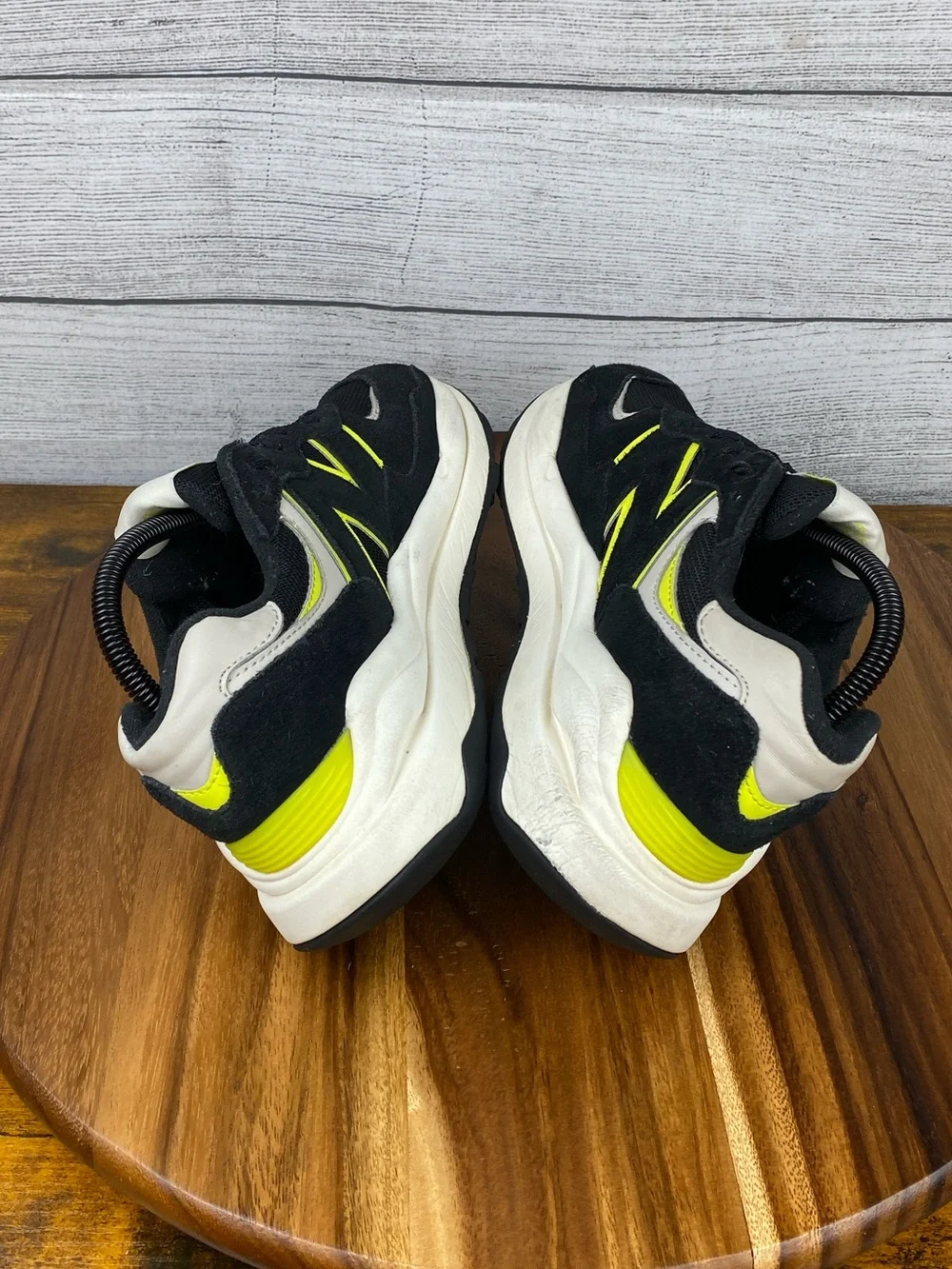 New Balance 57/40 Black Oyster Yellow Shoes W5740HL1 Women’s Sneaker Size 8